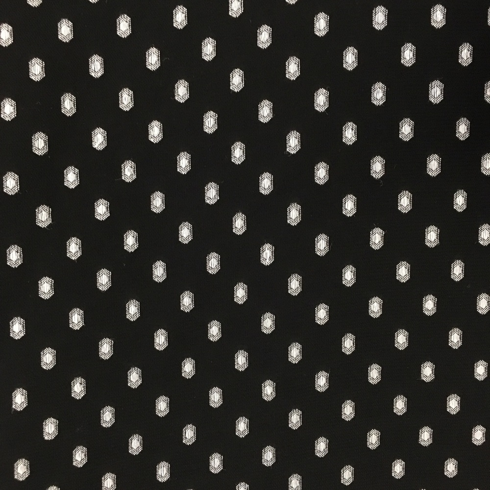 Loft Polka Dot Flutter Sleeve Blouse Large Black Office Work Wear Business - Picture 2 of 9